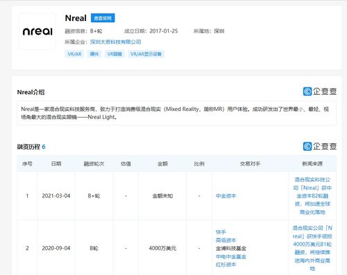 Unreal完成B輪融資，中金資本注資軟件開發與技術轉讓領域
